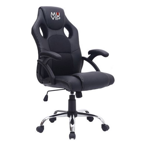 SILLA GAMING MUVIP GM1200 (MV0362) NEGRO